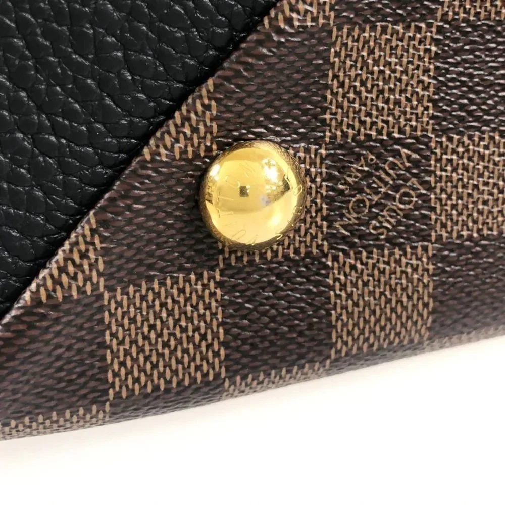 Louis Vuitton Brittany Damier Ebene Shoulder bag black - Picture 6 of 16
